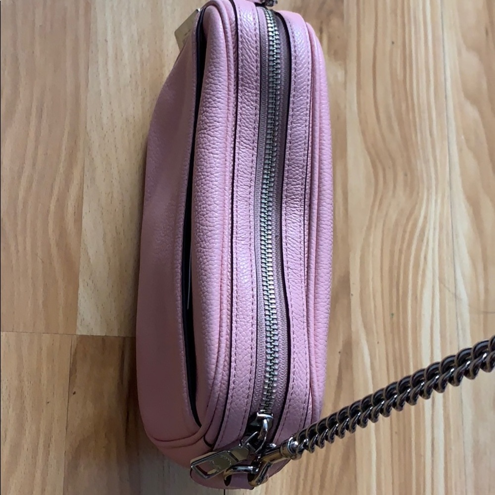 Authentic Pink Coach Purse. - Picture 2 of 3
